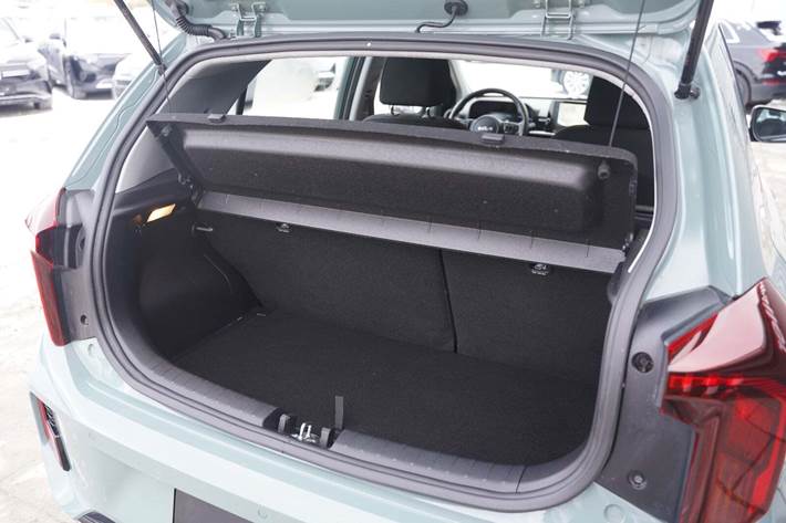 Grøn Kia Picanto fra 2025