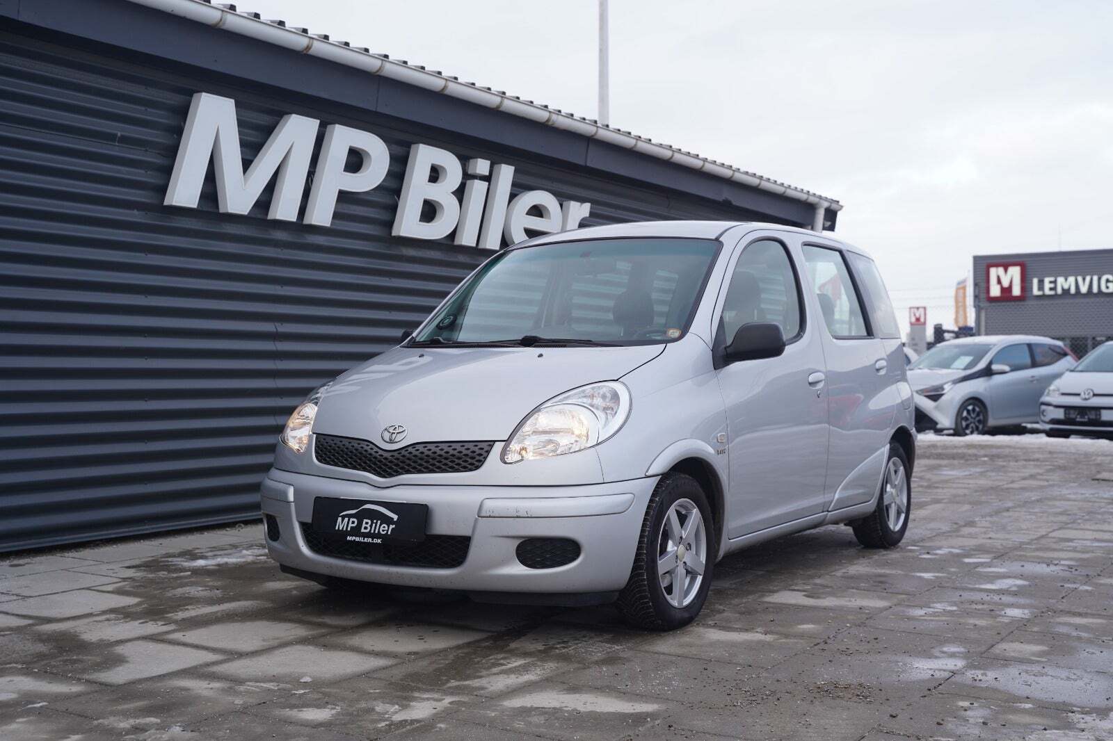 Toyota Yaris Verso 1,3 VVT-i Sol aut.