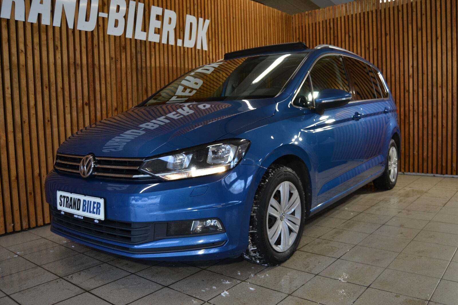 VW Touran 1,6 TDi 115 Comfortline 7prs