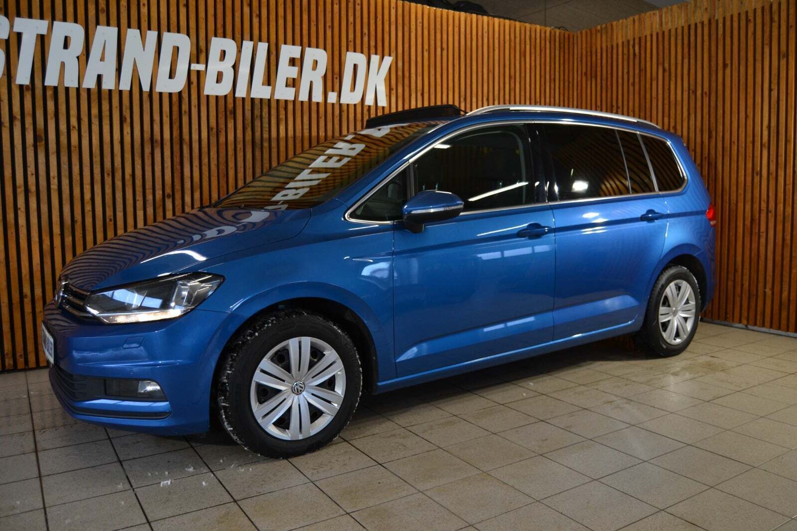 VW Touran 1,6 TDi 115 Comfortline 7prs