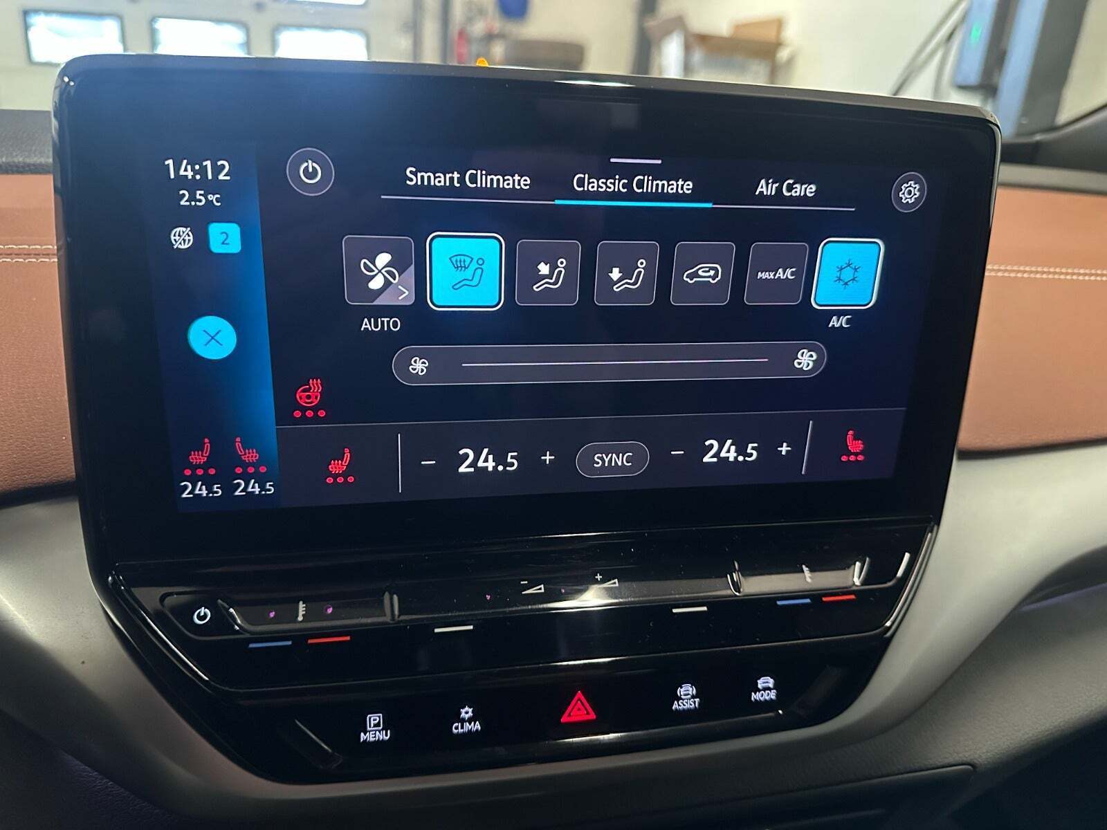 Sort VW ID.4 fra 2023