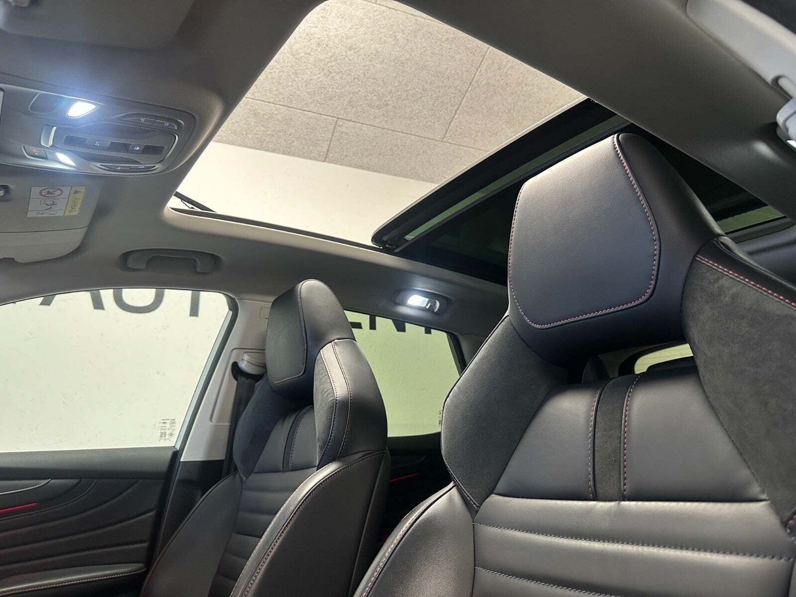 Hvid MG EHS fra 2023