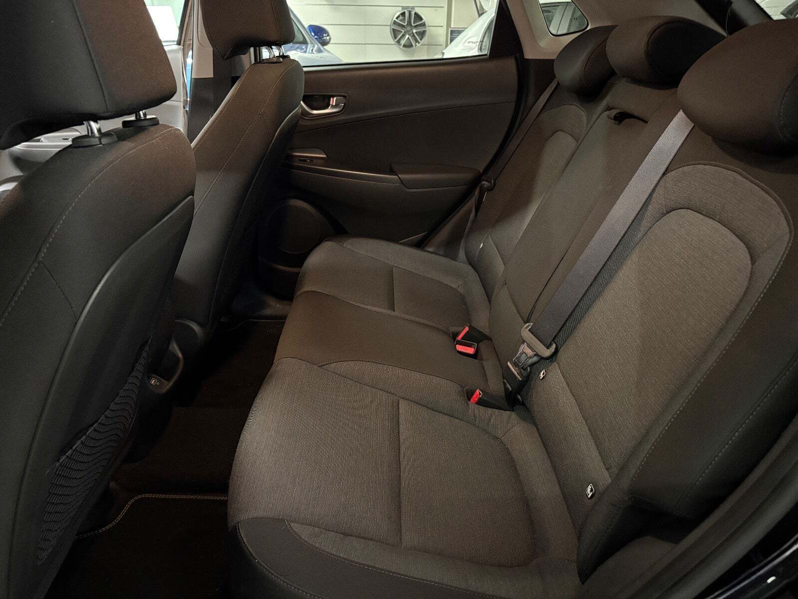 Sort Hyundai Kona fra 2021