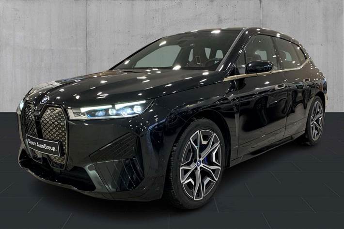 undefined BMW iX fra 2021 set udefra