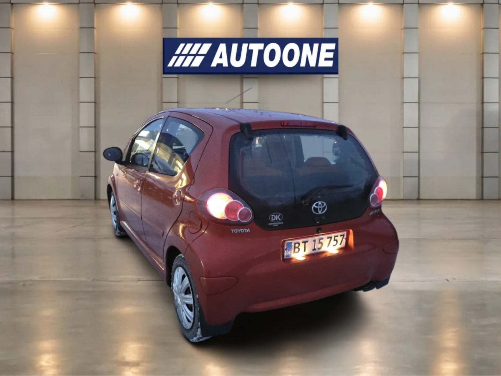 Toyota Aygo 1,0