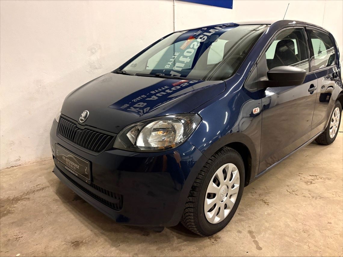 Skoda Citigo 1,0 75 Ambition GreenTec