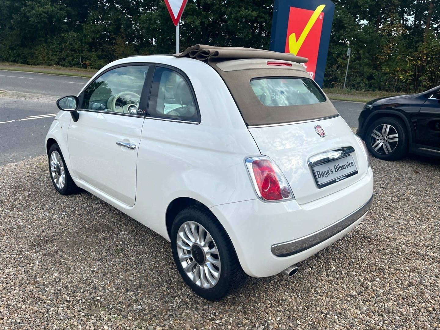 Fiat 500C 1,2 Lounge