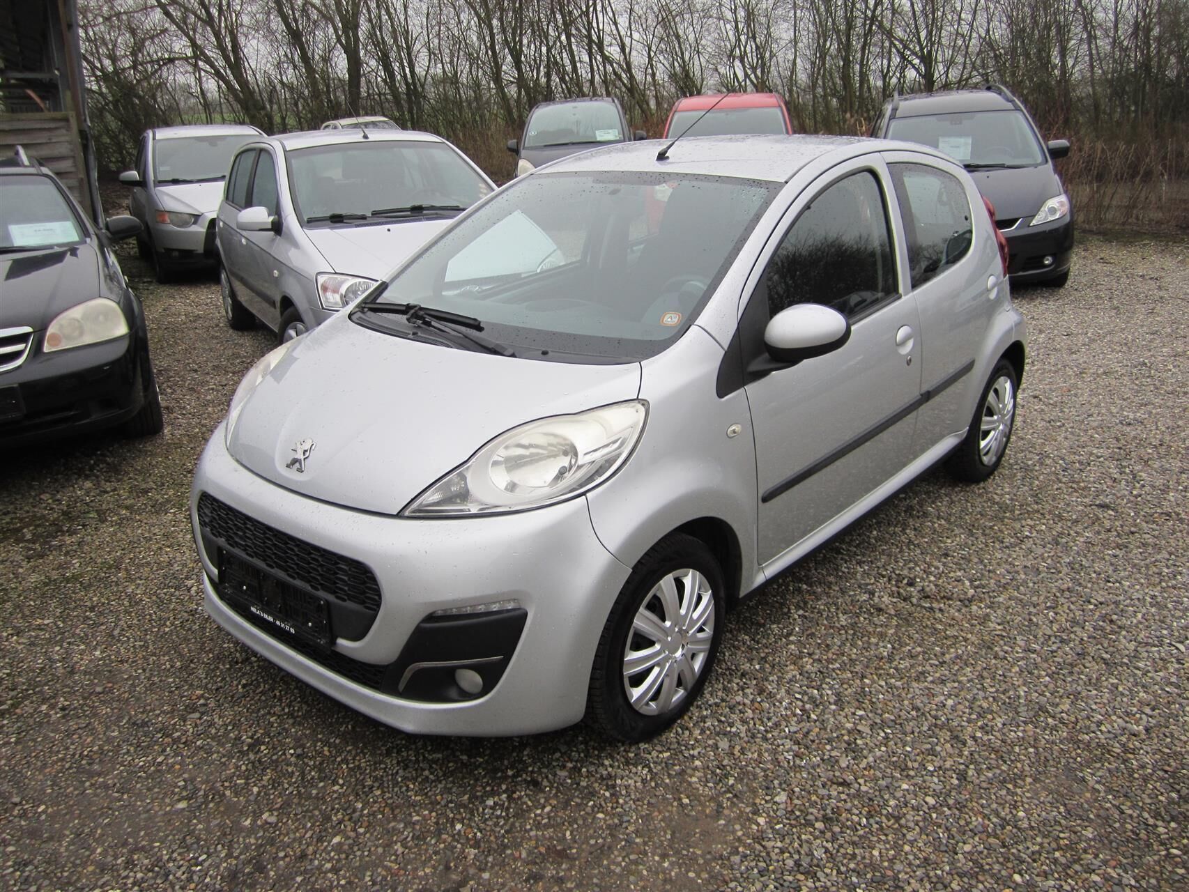 Citroën C1 1,0 i Seduction 68HK 5d