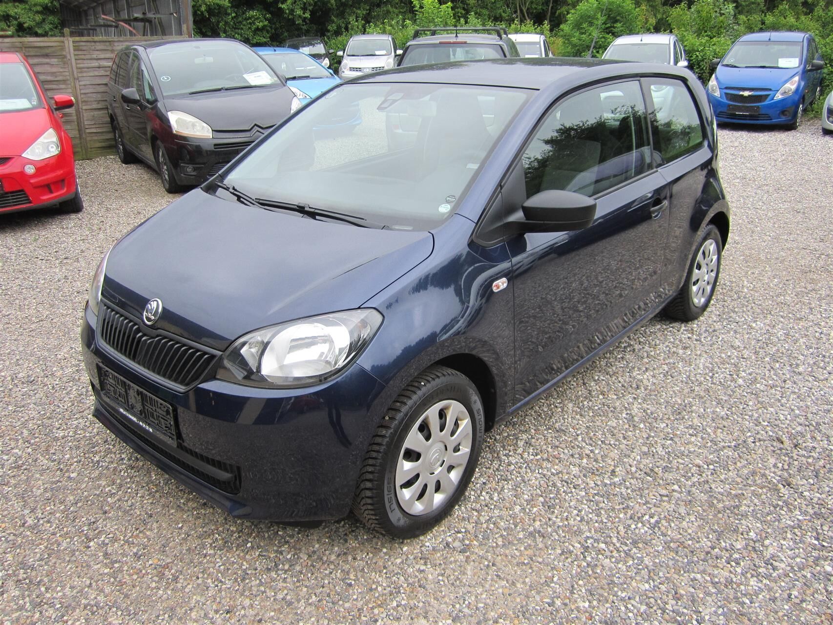 Skoda Citigo 1,0 Active Greentec 60HK 3d