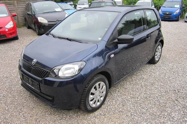 undefined Skoda Citigo fra 2013 set udefra
