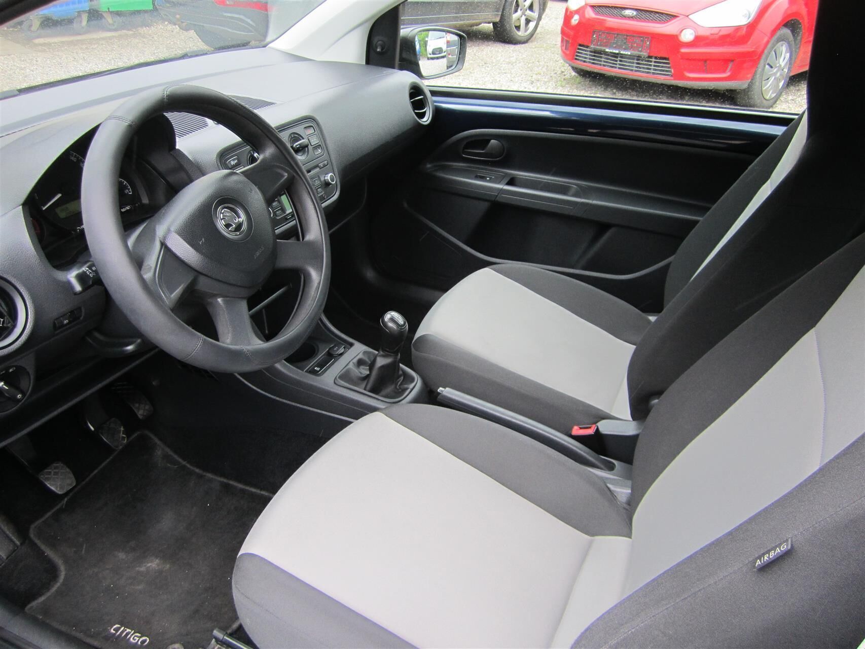 Skoda Citigo 1,0 Active Greentec 60HK 3d