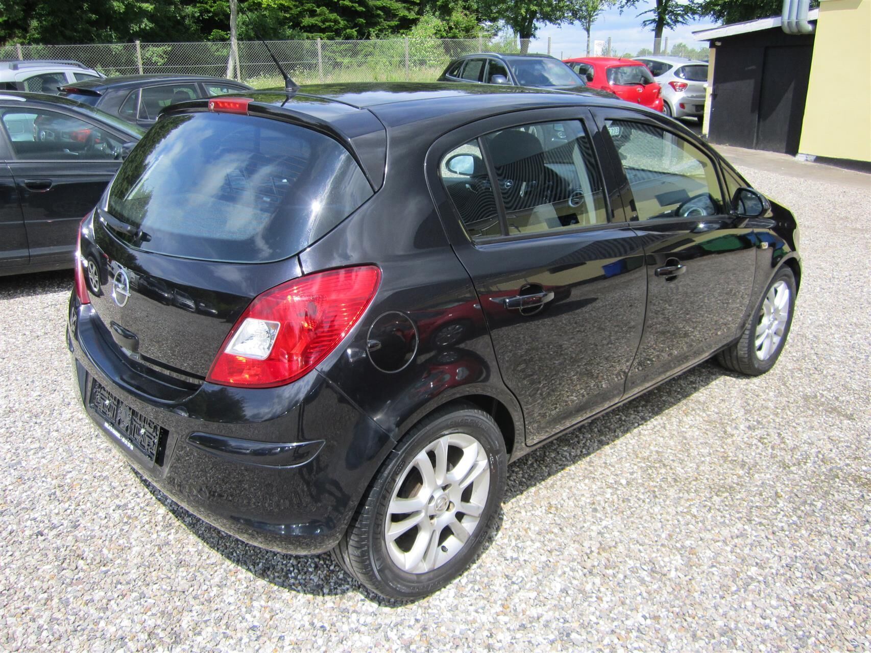 undefined Opel Corsa fra 2009