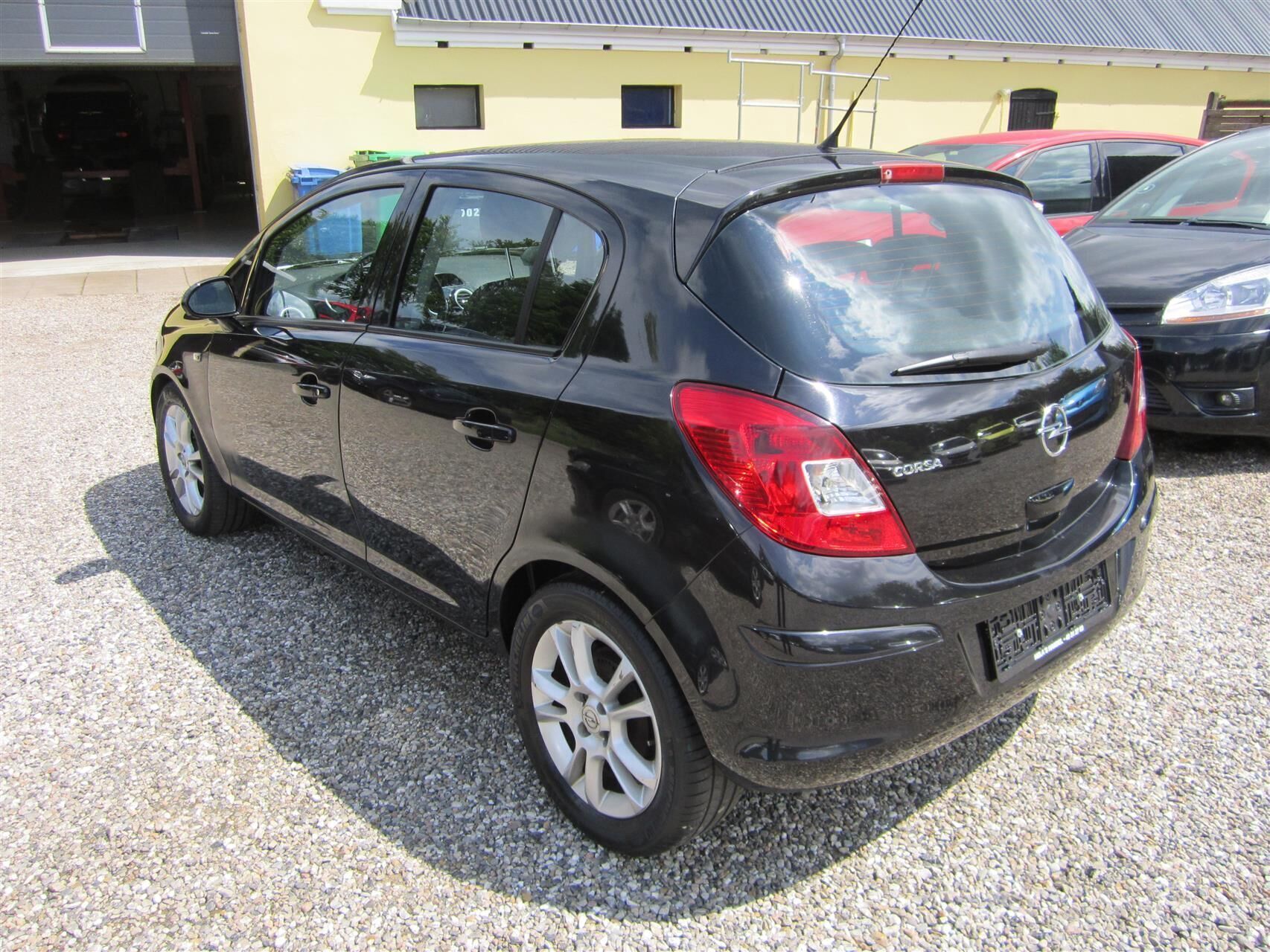 undefined Opel Corsa fra 2009