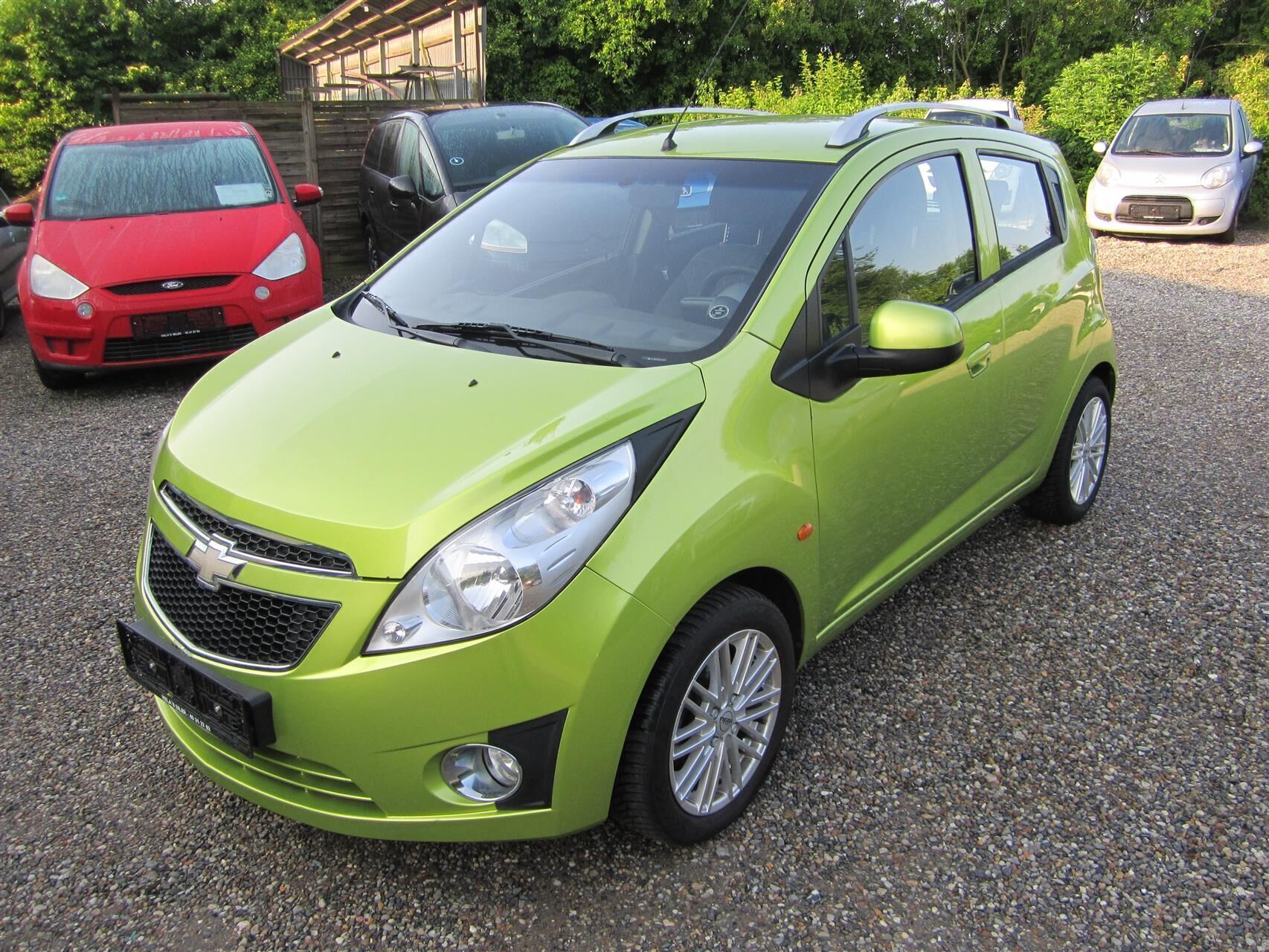 Chevrolet Spark 1,0 LS (ESP) 68HK 5d