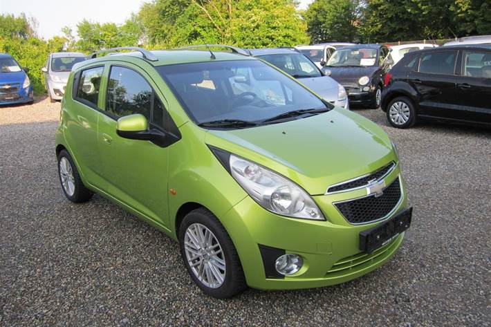undefined Chevrolet Spark fra 2011