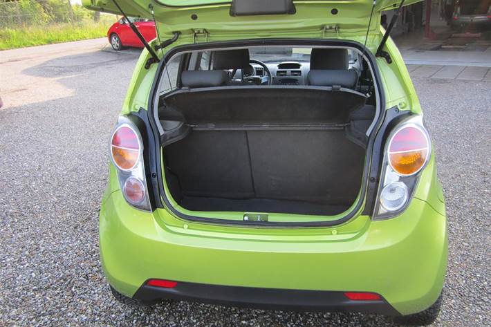 undefined Chevrolet Spark fra 2011