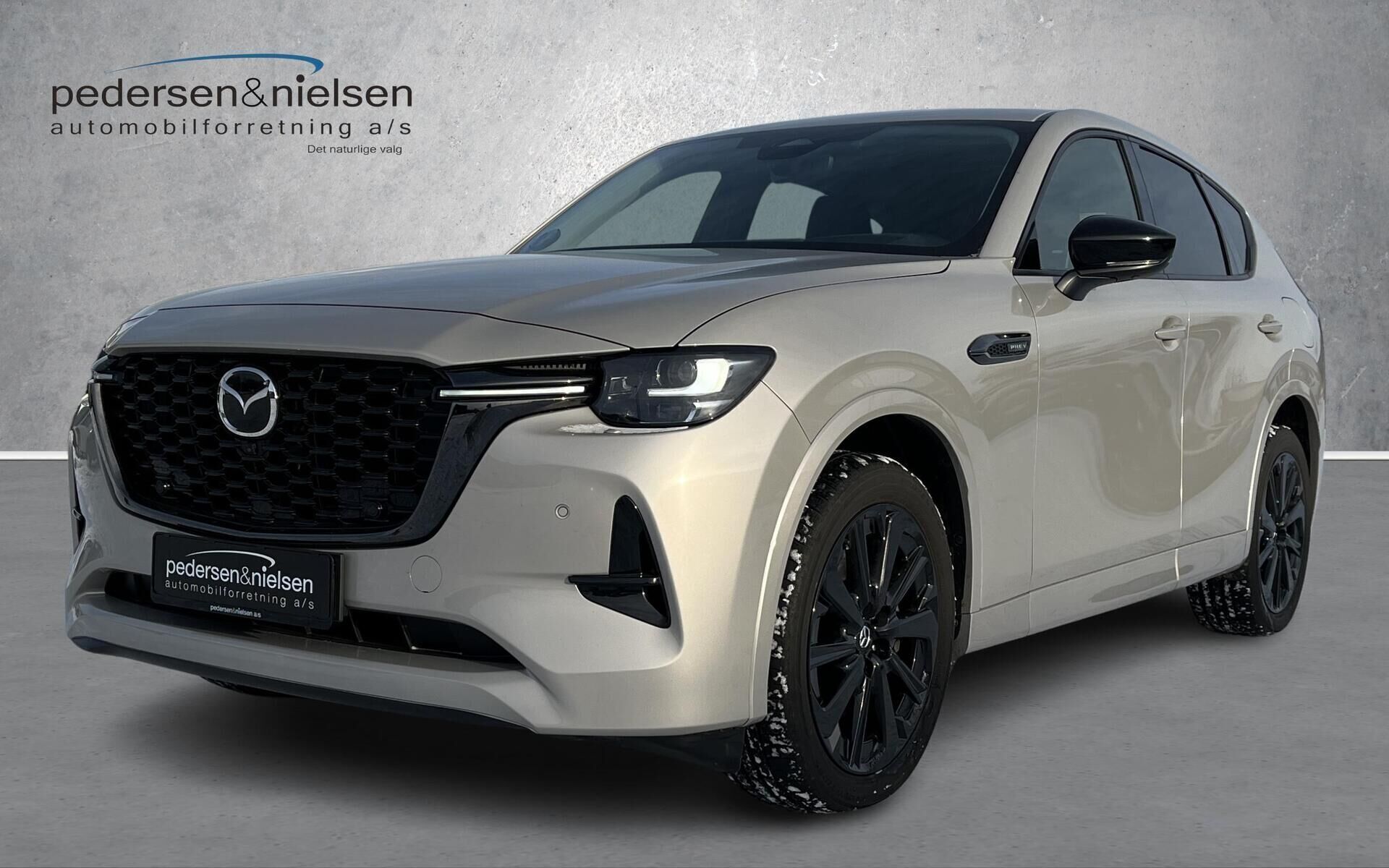 Mazda CX-60 2,5 e-Skyactiv Plug-in Hybrid Homura Plus AWD 327HK 5d Aut.