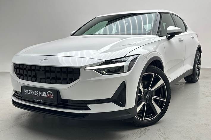 Hvid Polestar 2 fra 2023