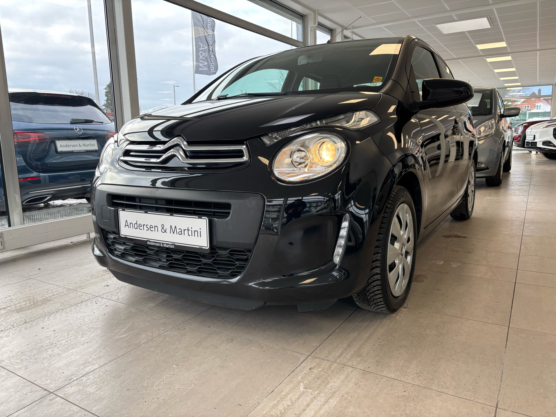 Citroën C1 1,2 PureTech Feel+ 82HK 5d