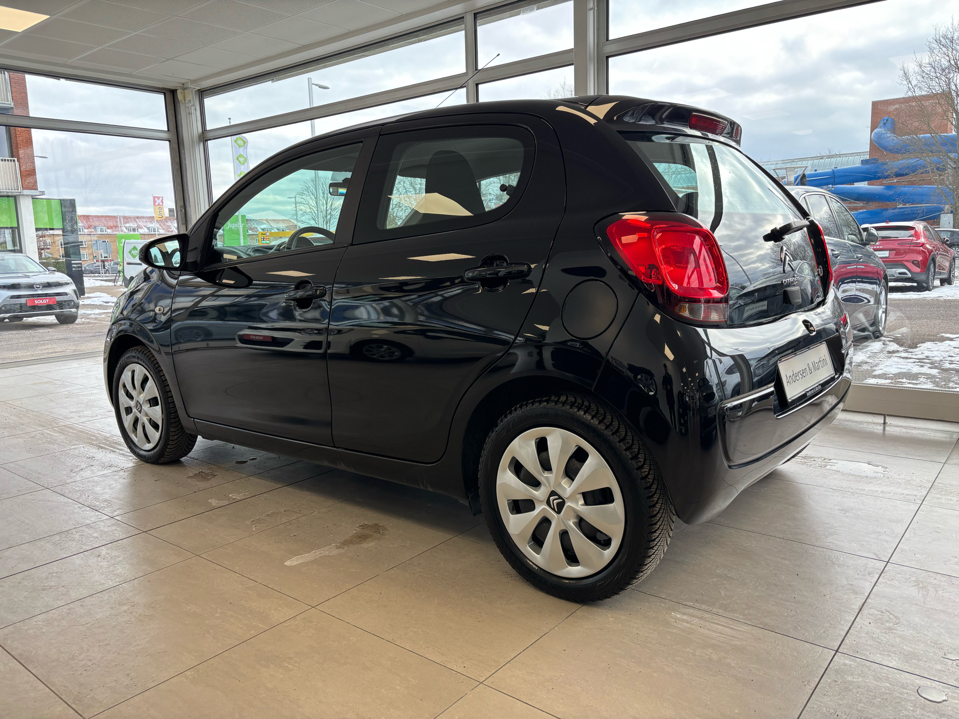 Citroën C1 1,2 PureTech Feel+ 82HK 5d