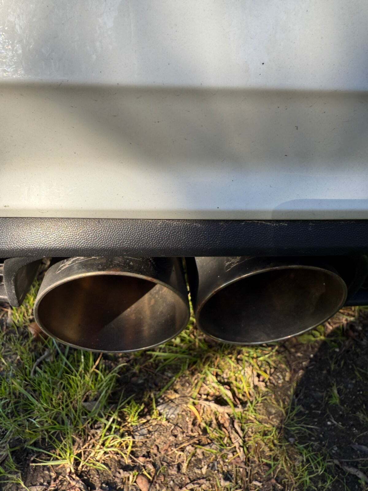 Hvid VW Polo fra 2019