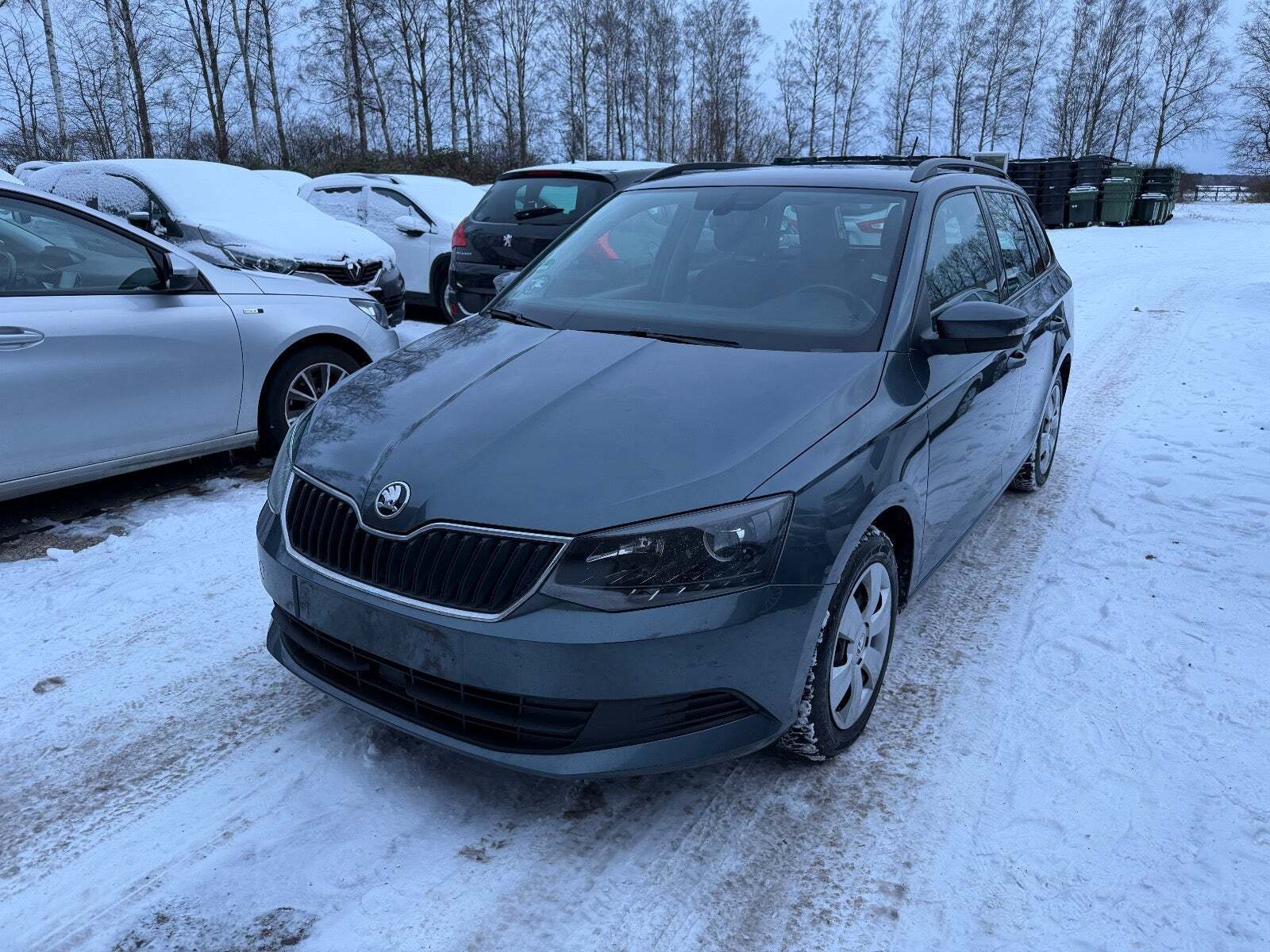 Skoda Fabia 1,0 TSi 110 Ambition Combi DSG