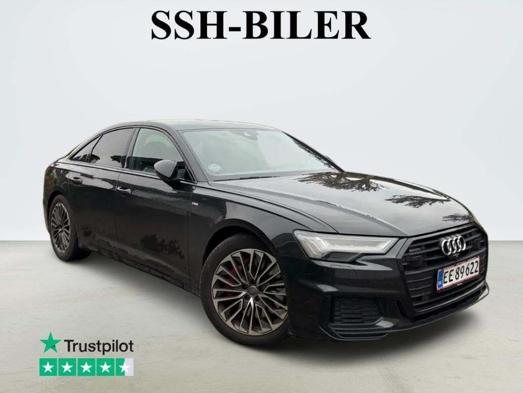 Audi A6 55 TFSi e S-line quattro S-tr.