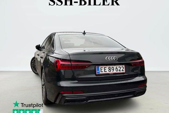 Sort Audi A6 fra 2021
