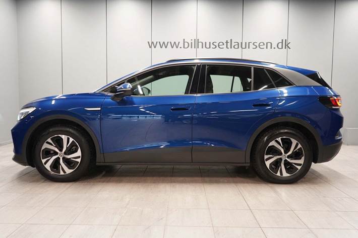 Blå VW ID.4 fra 2023
