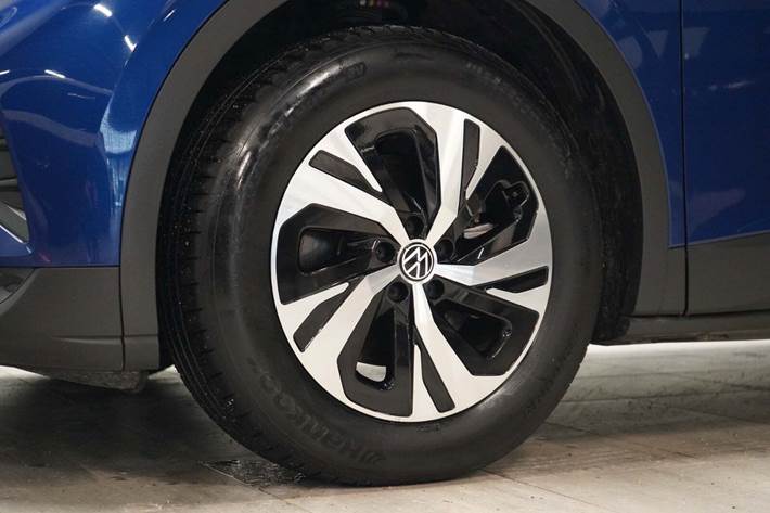 Blå VW ID.4 fra 2023