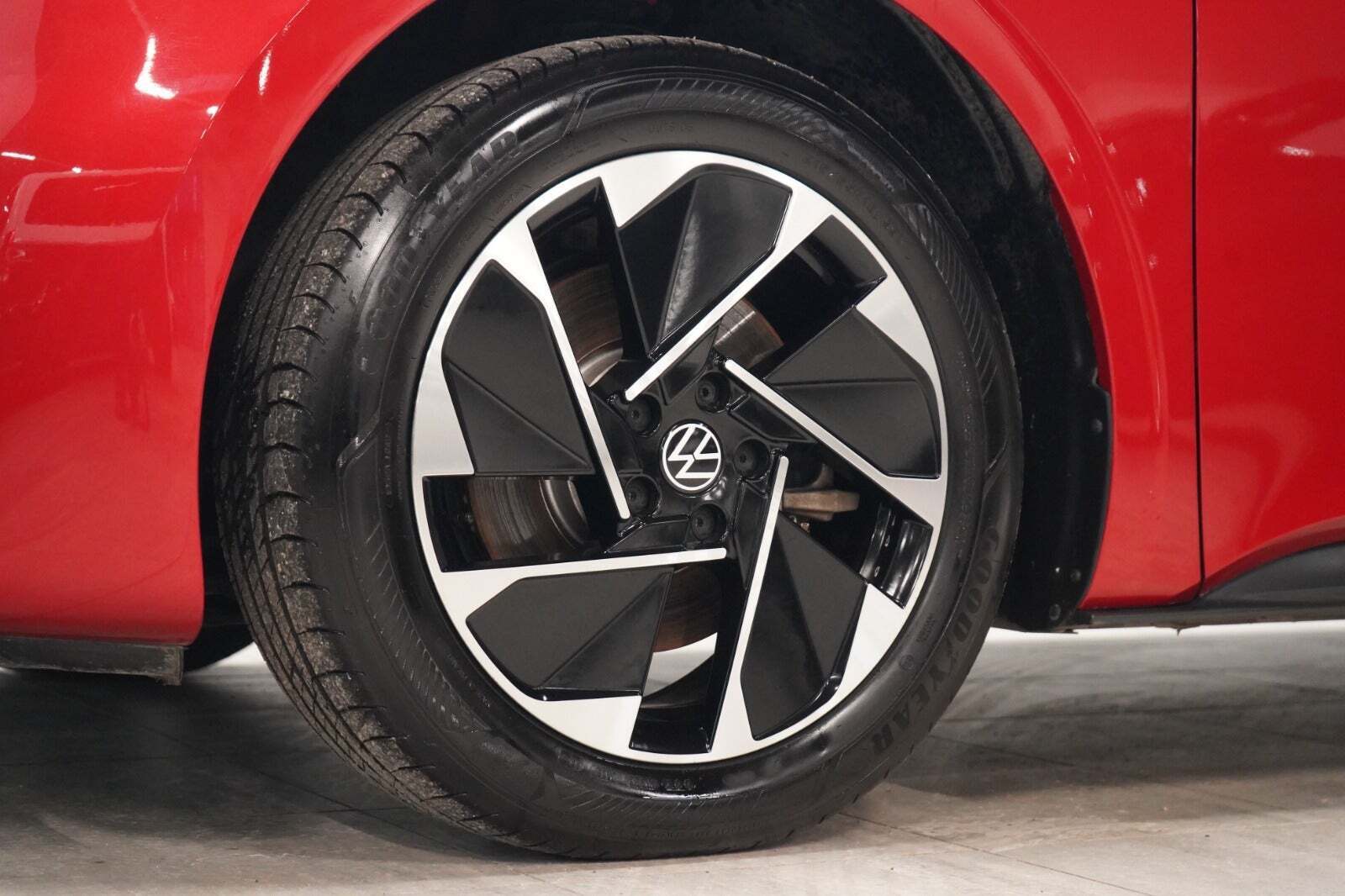 Rød VW ID.3 fra 2023