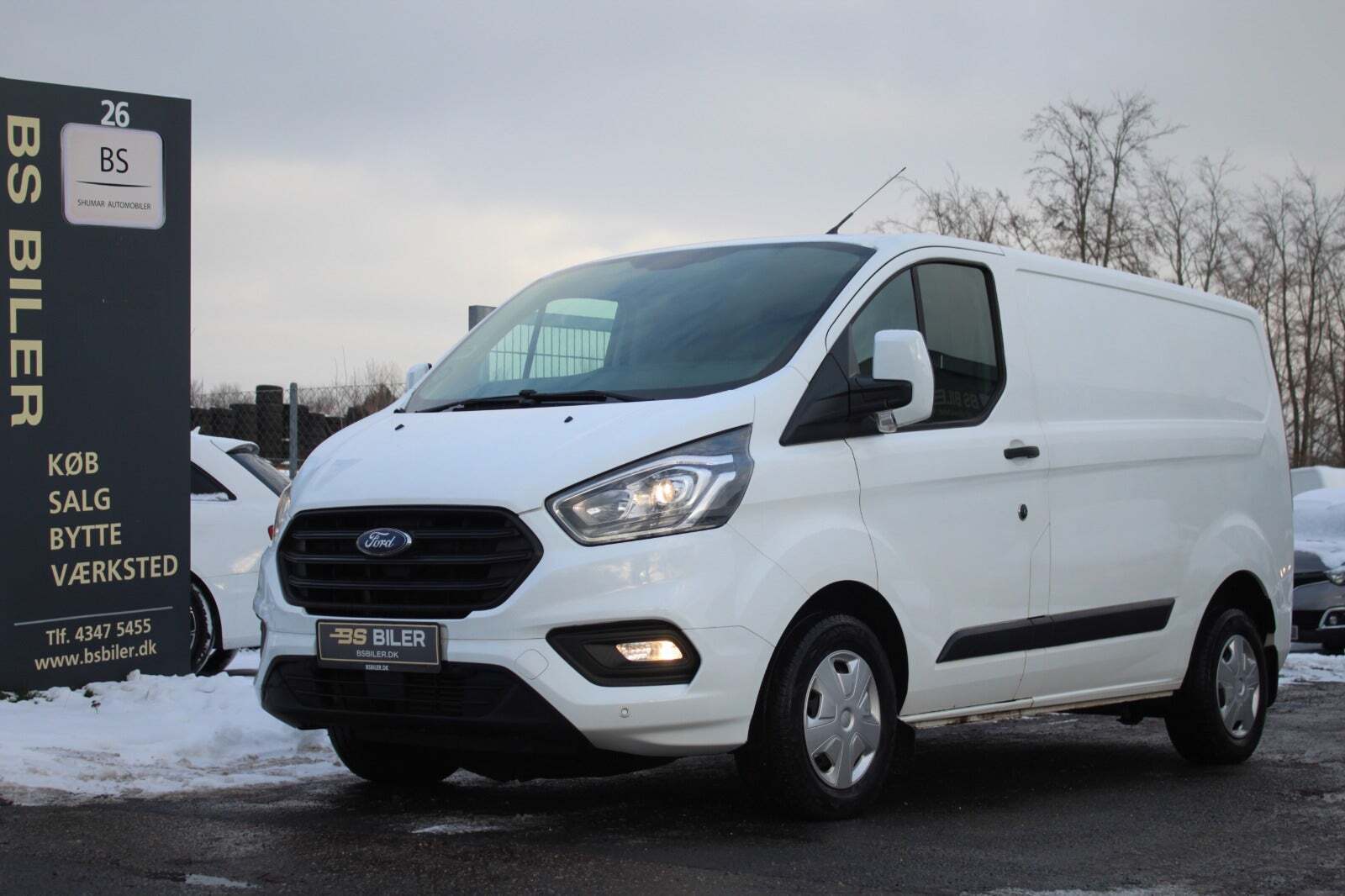 Ford Transit Custom 280S 2,0 TDCi 130 Trend