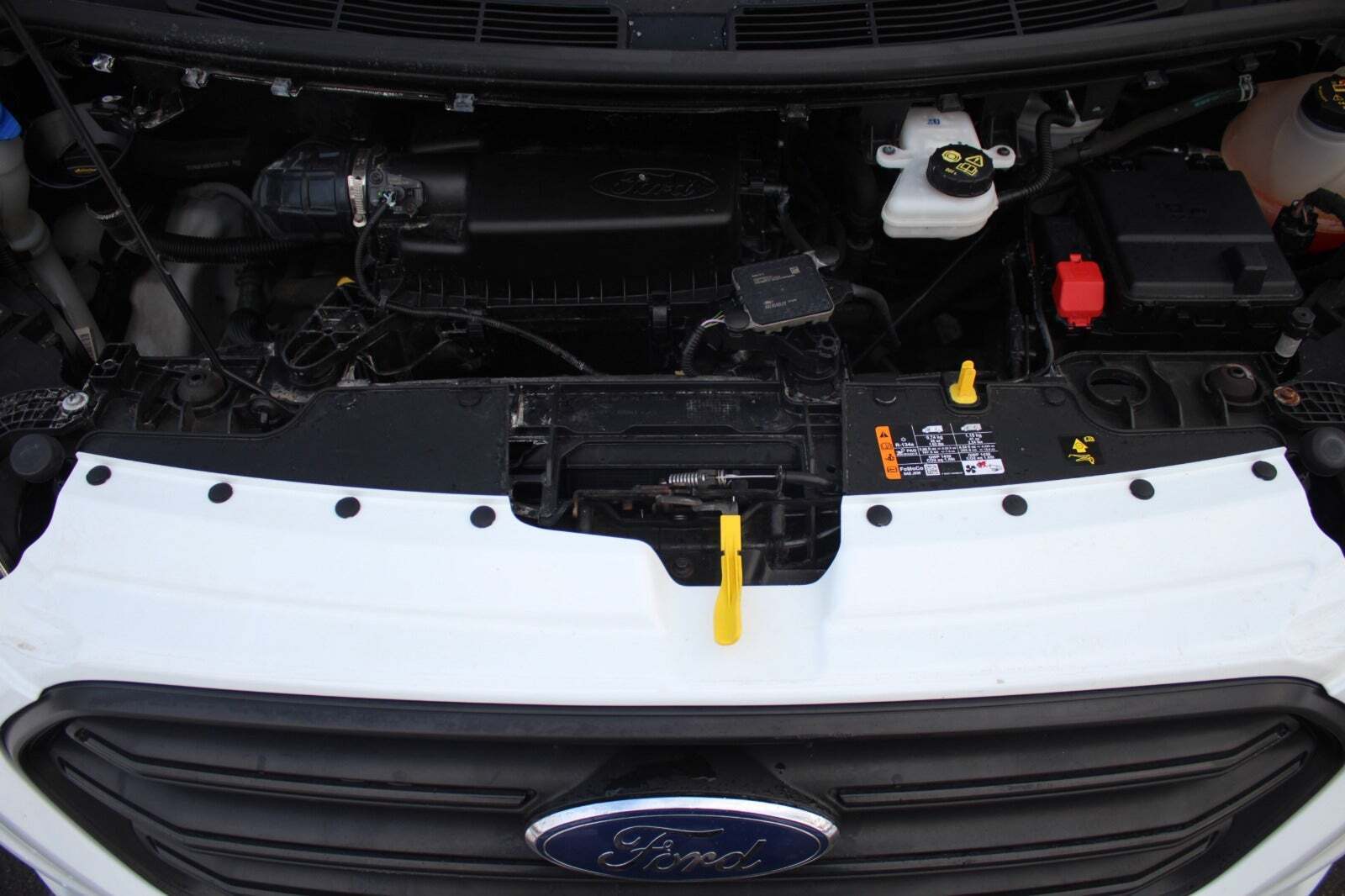 Hvid Ford Transit Custom 280S fra 2019