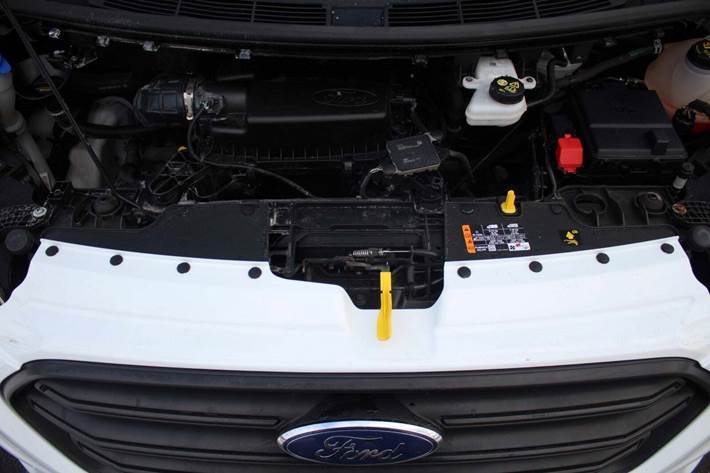 Hvid Ford Transit Custom 280S fra 2020