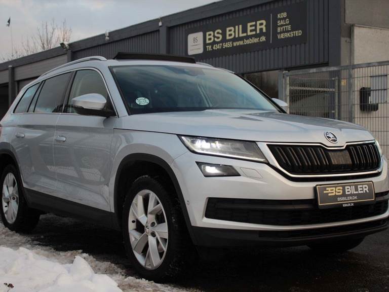 Skoda Kodiaq 1,5 TSi 150 Style DSG 7prs