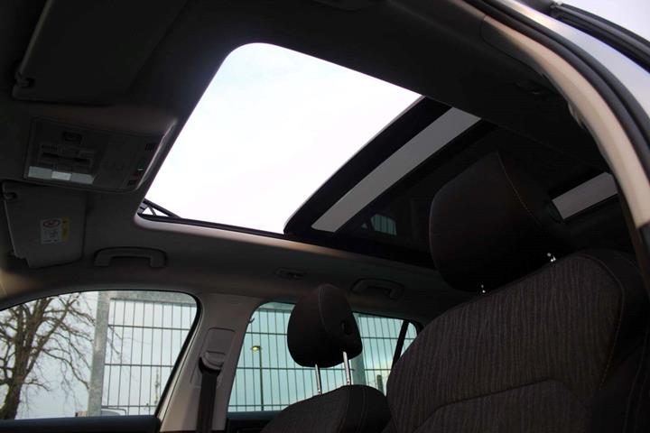 Sølv Skoda Kodiaq fra 2019