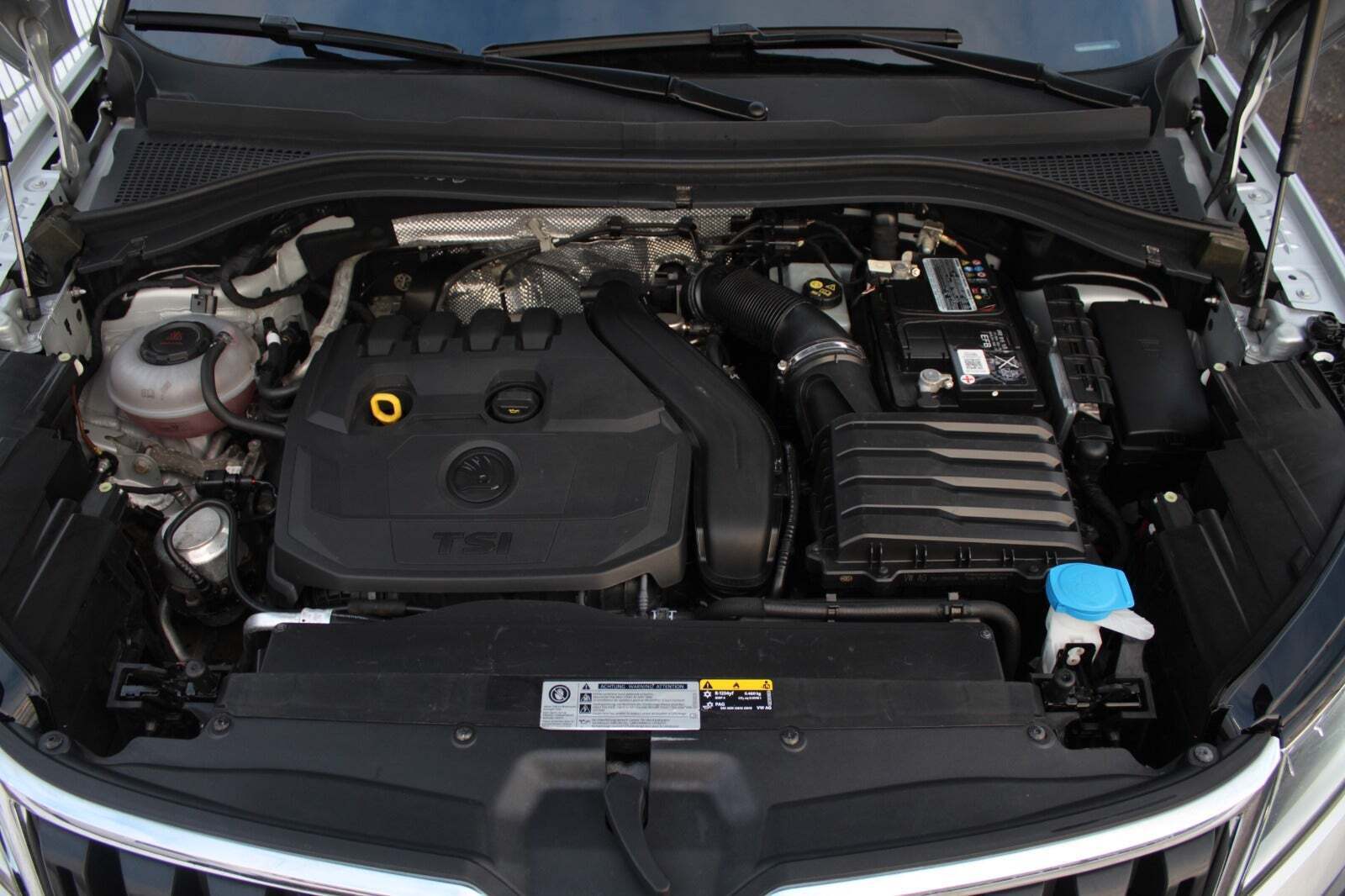 Sølv Skoda Kodiaq fra 2019