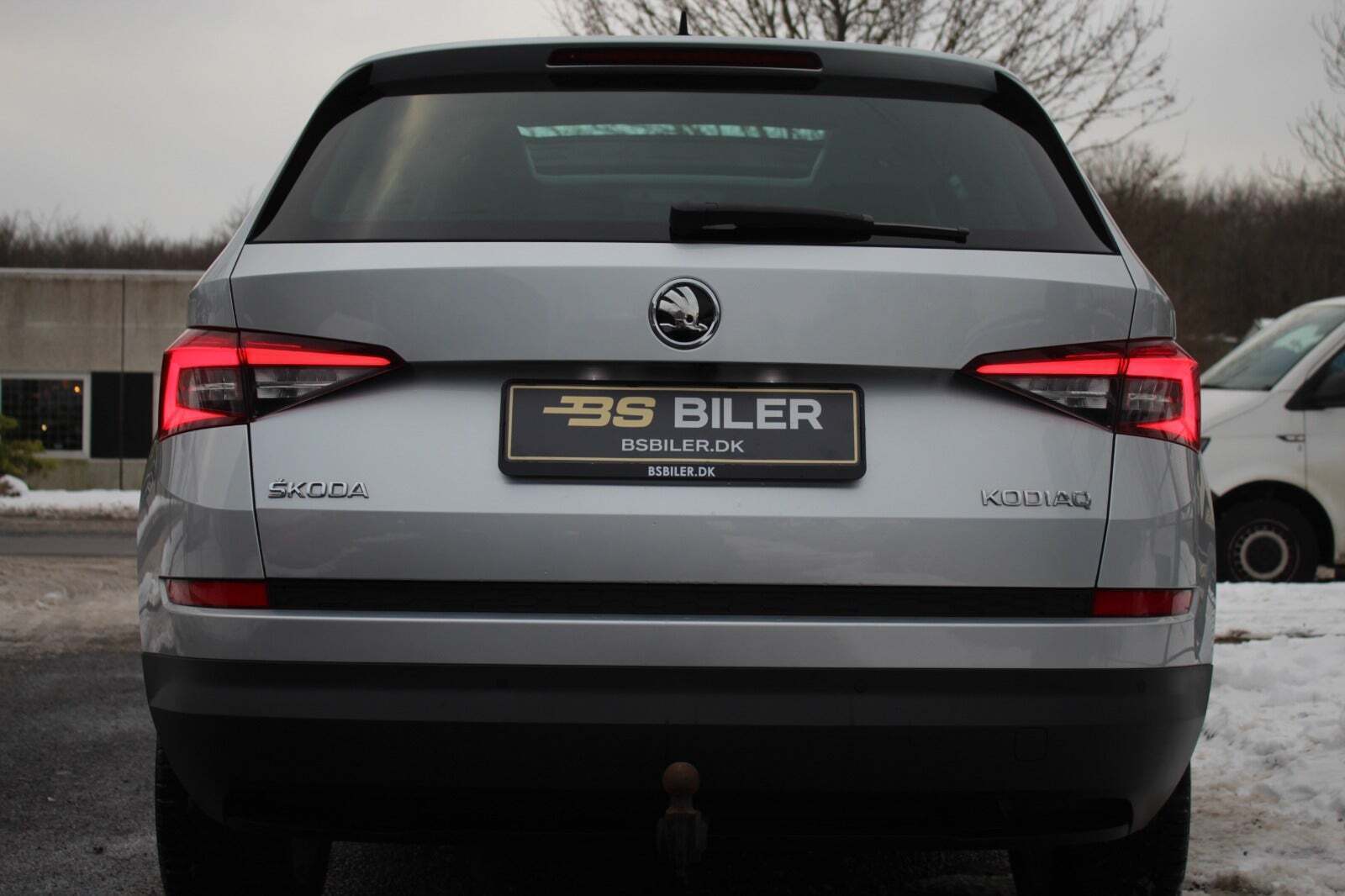 Sølv Skoda Kodiaq fra 2019