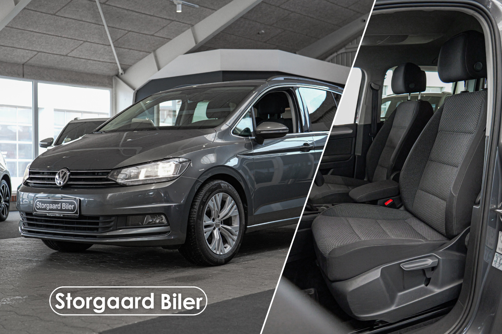 VW Touran 2,0 TDi 115 Comfortline DSG 7prs