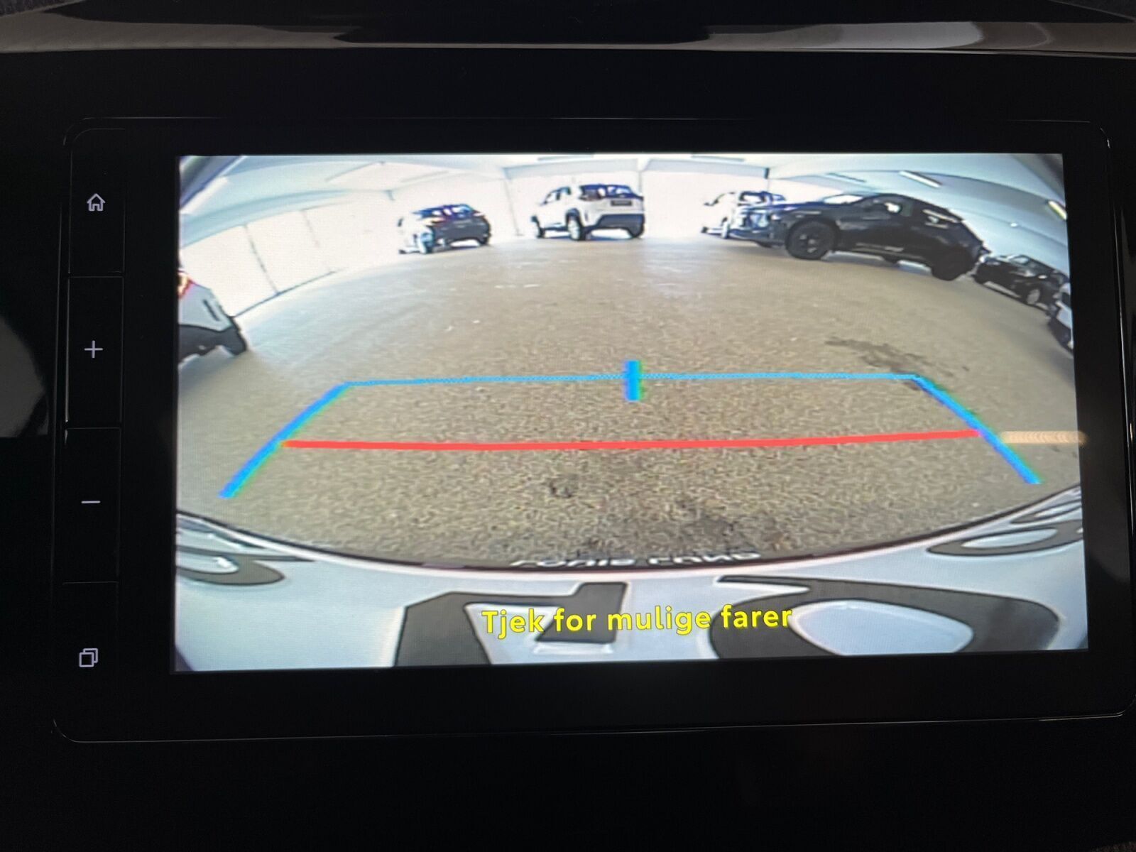 Hvid Toyota Aygo X fra 2026