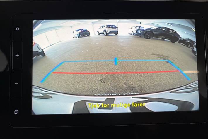 Hvid Toyota Aygo X fra 2026