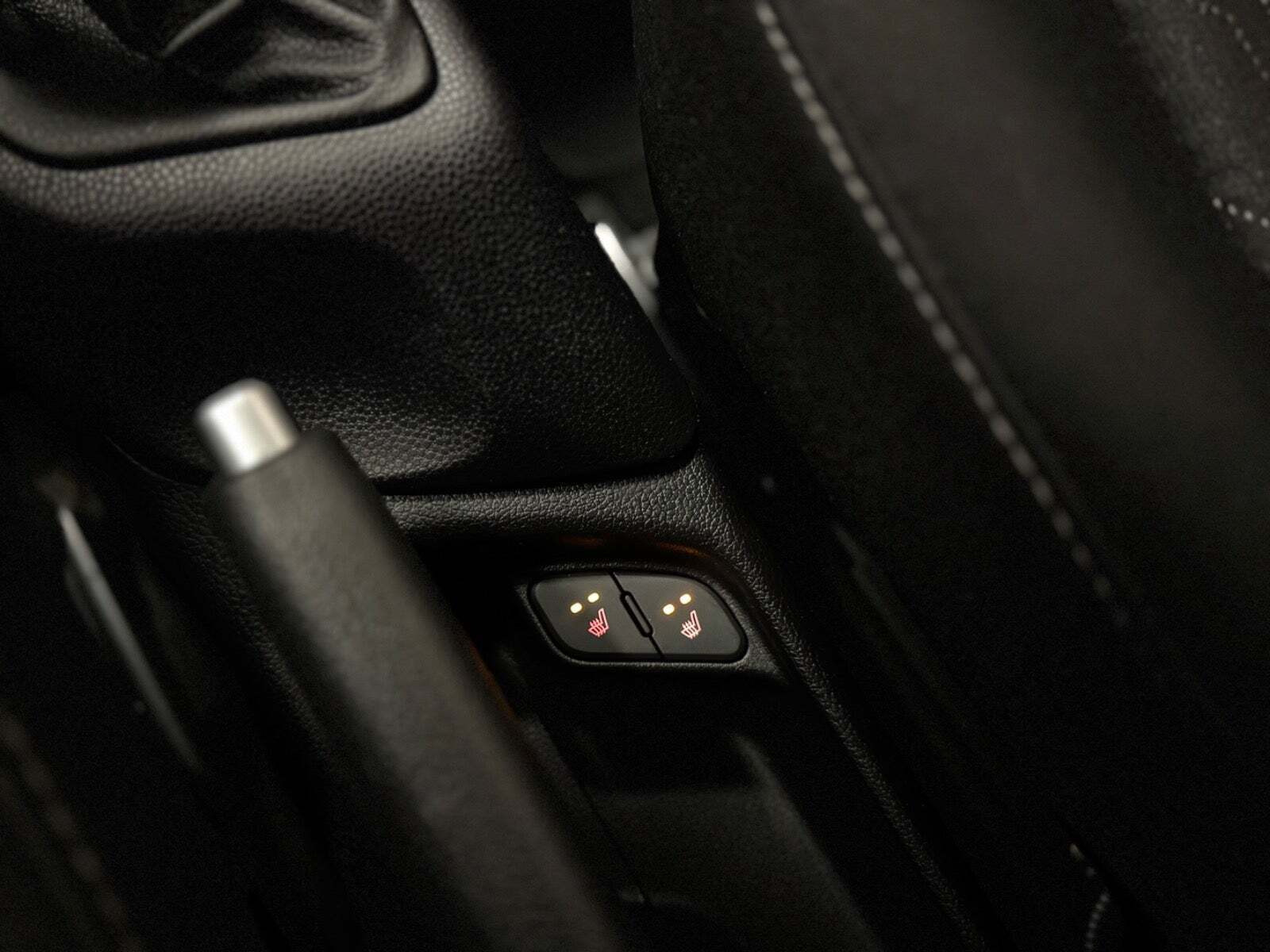 Rød Kia Picanto fra 2016