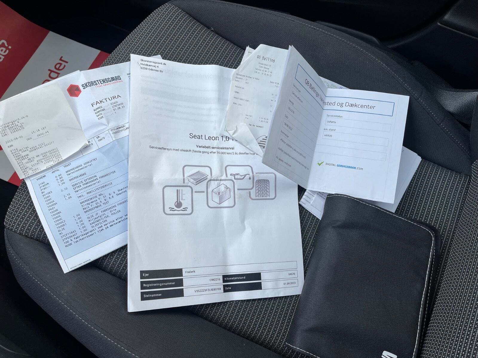 undefined Seat Leon fra 2020