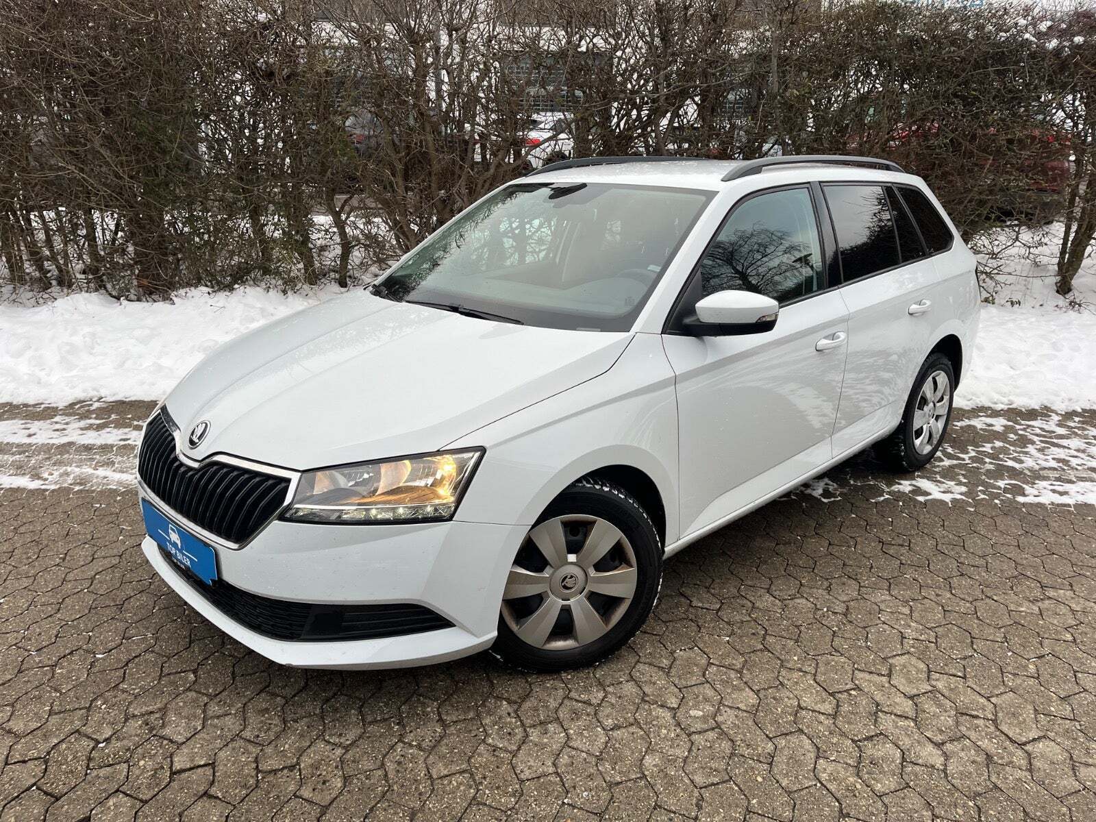 Skoda Fabia 1,0 MPi 60 Ambition Combi