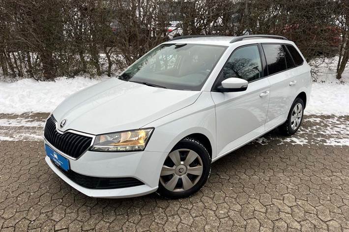 undefined Skoda Fabia fra 2020 set udefra