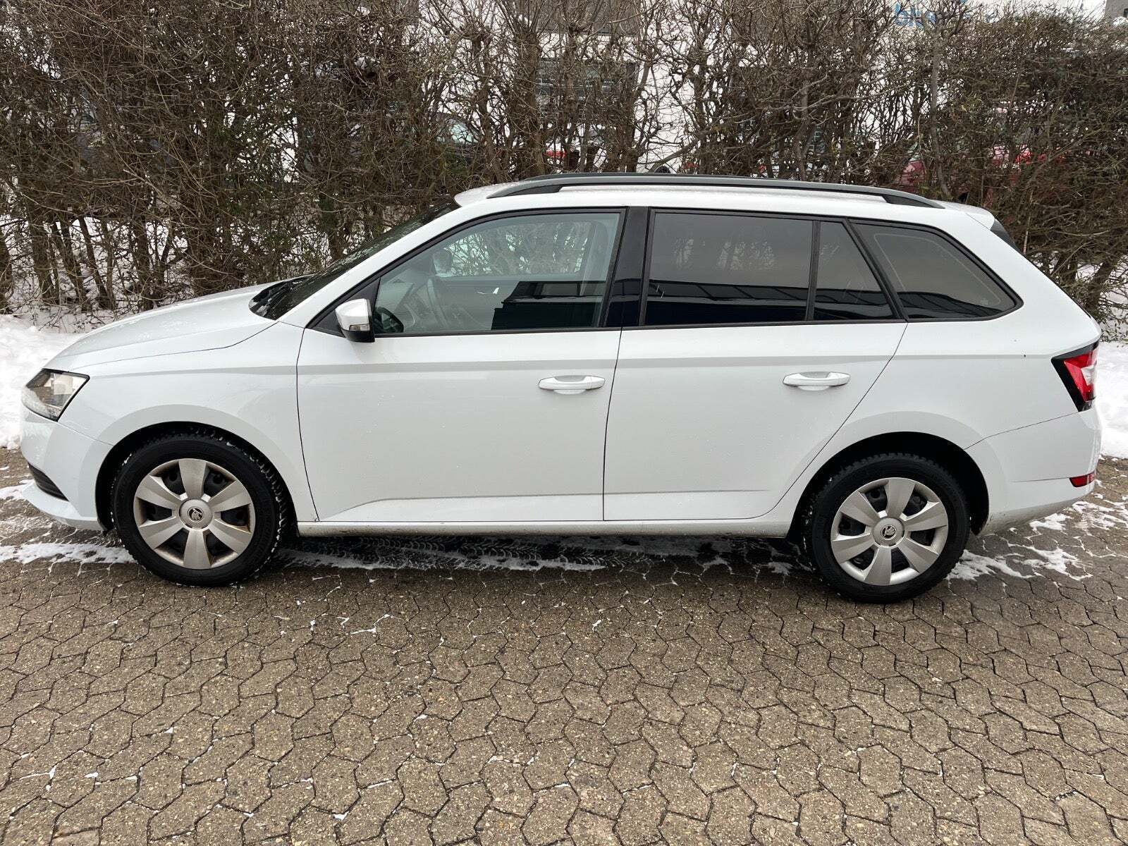 Skoda Fabia 1,0 MPi 60 Ambition Combi