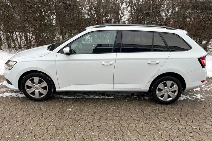 undefined Skoda Fabia fra 2020