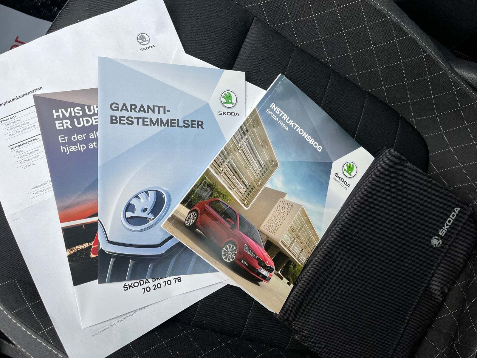 undefined Skoda Fabia fra 2020