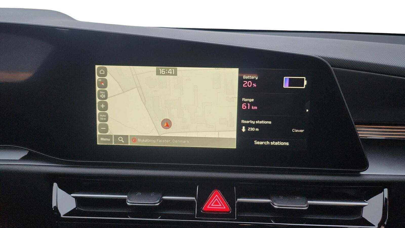 Hvid Kia Niro fra 2025