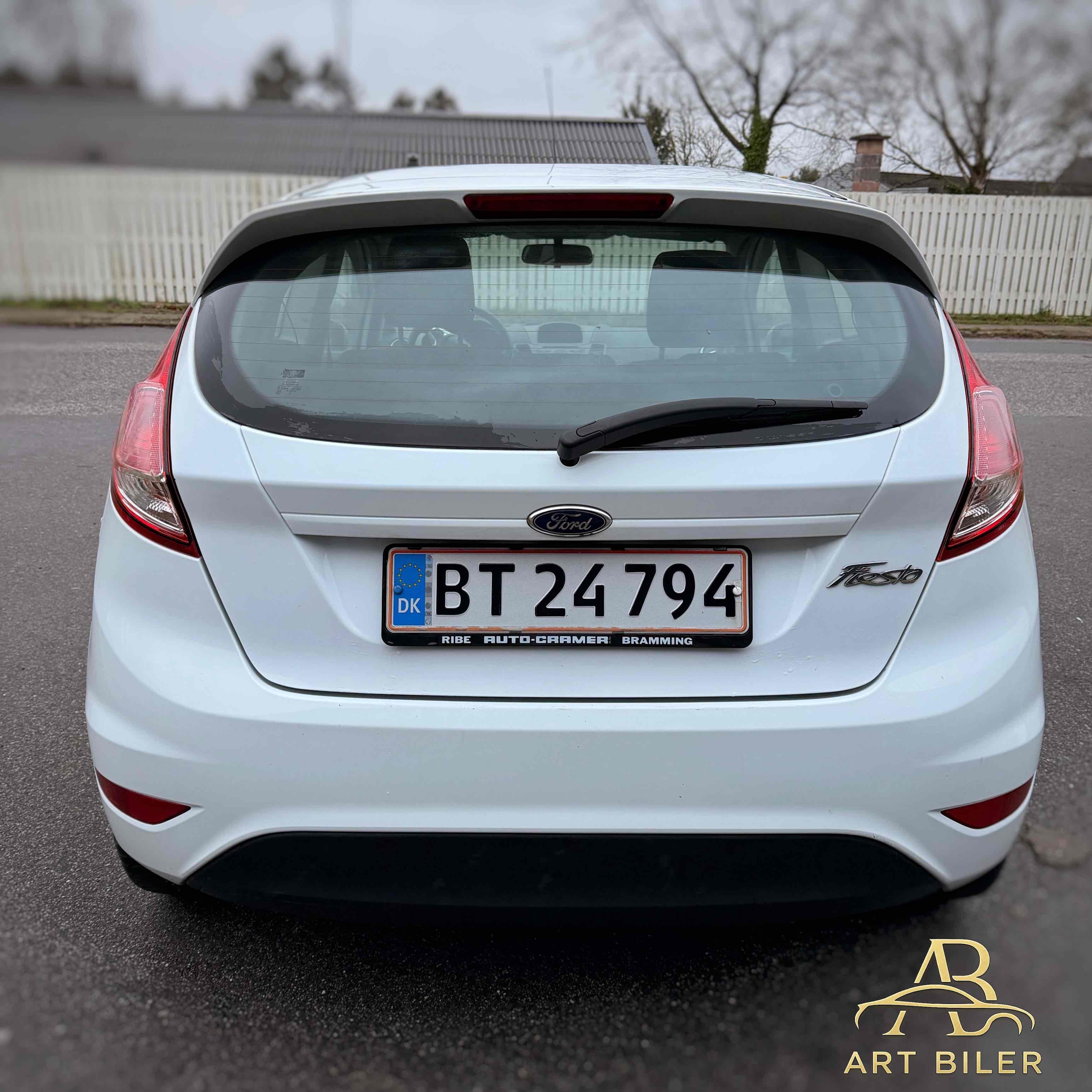 Ford Fiesta 1,0 1.0 (65 HK) Hatchback, 3 dørs Forhjulstræk Manuel